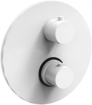 Комплект смесителей Paffoni Light KITLIQ018BO071 Белый матовый — фото 2, Готовые комплекты для ванной комнаты