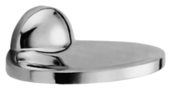Мыльница Nofer Hotel 16412.B хром, глянцевая — фото 1, Мыльницы