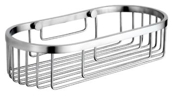 Мыльница Nofer Niza 09064.B хром, глянцевая — фото 1, Мыльницы