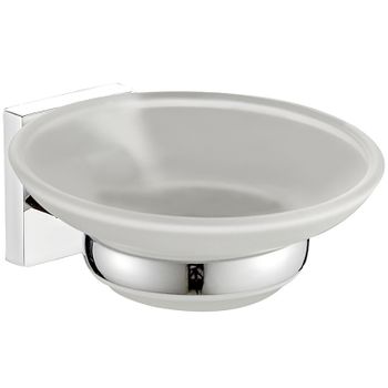 Мыльница Haiba HB8602 Хром — фото 1, Мыльницы