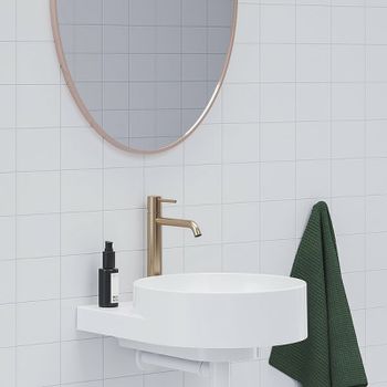 Смеситель для раковины Ravak Espirit ES 014.60RGB X070393 Розовое золото — фото 3, Смесители для раковины