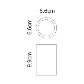 Стакан для зубных щеток WasserKRAFT Never K-1828 Черный — фото 3, Стаканы для зубных щеток