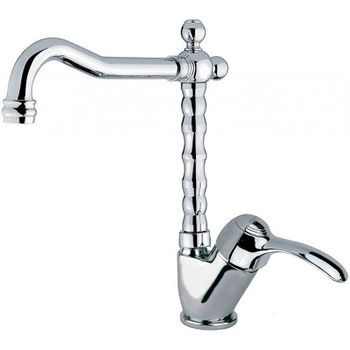 Смеситель для раковины Webert Aurora AU831702015 Хром — фото 1, Смесители для раковины