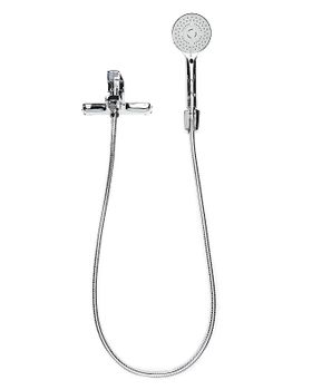 Комплект смесителей Orange Loop M26-311cr Хром — фото 6, Готовые комплекты для ванной комнаты