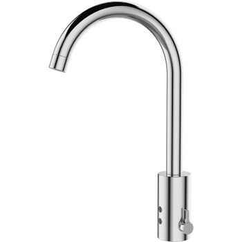 Смеситель для раковины Nofer 07262M.B Хром — фото 1, Смесители для раковины