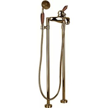 Смеситель для ванны Cezares Elite ELITE-VDPM-02-Nc Бронза — фото 1, Смесители напольные