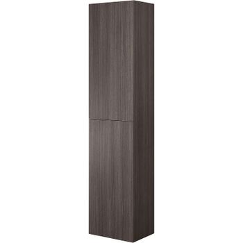 Шкаф пенал Roca The Gap 35 A857427402 подвесной Городской дуб — фото 1, Пеналы для ванной комнаты