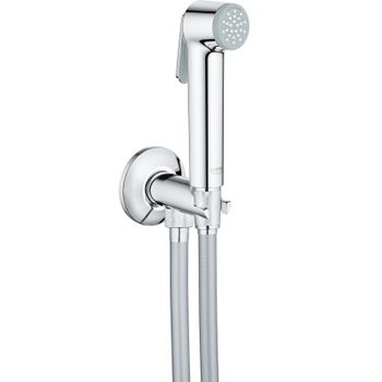Гигиенический душ Grohe Tempesta-F Trigger Spray 26358000 Хром — фото 1, Гигиенические души