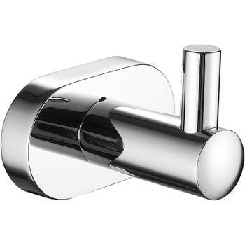 Крючок Belz B900 B90005-1 Хром — фото 1, Крючки для полотенец