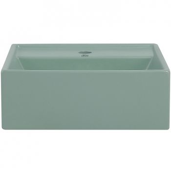 Раковина Abber Rechteck 41 AC2208MCG Светло-зеленая матовая — фото 4, Мини-раковины