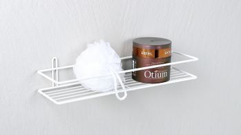 Полка корзина Fixsen FX-730W-1 Белый — фото 2, Полки для ванной и душа
