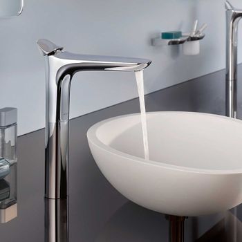 Смеситель для раковины Kludi Ambienta 532980575 Хром — фото 2, Смесители для раковины