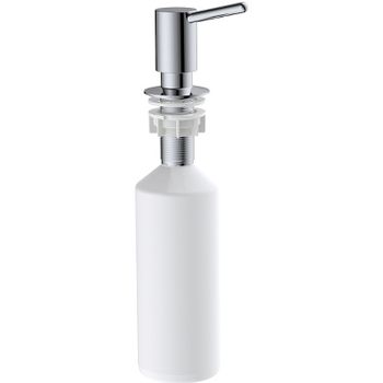 Дозатор для моющего средства Iddis Kitchen Line SDISB00i59 Хром — фото 1, Дозаторы для кухонных моек