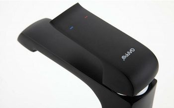 Смеситель для раковины Gappo G50 G1050 Черный матовый — фото 8, Смесители для раковины