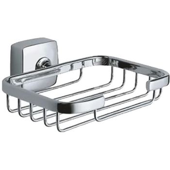 Мыльница Fixsen Kvadro FX-61309 Хром — фото 1, Мыльницы