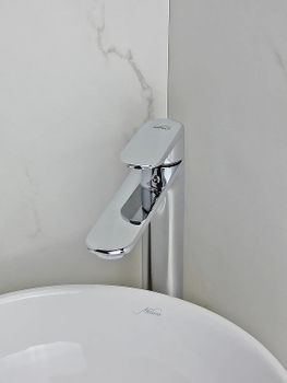 Смеситель для раковины Viko V-7311 Хром — фото 4, Смесители для раковины