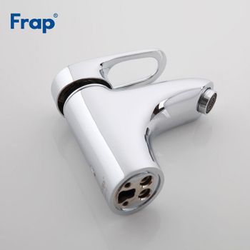 Смеситель для раковины Frap H04 F1004 Хром — фото 9, Смесители для раковины