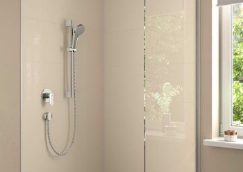 Душевой гарнитур Hansgrohe Vernis Blend 26275000 Хром — фото 4, Душевые гарнитуры