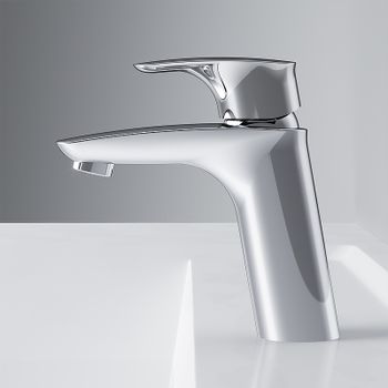 Смеситель для раковины AM.PM Spirit V2.1 F71A02100 Хром — фото 6, Смесители для раковины