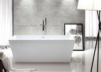 Акриловая ванна Abber AB9224-1.5 150х80 без гидромассажа — фото 3, Акриловые ванны