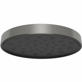 Комплект верхнего и ручного душа Vincea Inspire VSHH-3I2AHGM Вороненая сталь — фото 6, Встраиваемые душевые комплекты