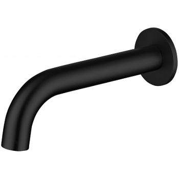 Излив для смесителя Allen Brau Priority 5.31018-31 Черный матовый — фото 1, Изливы