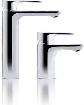 Смеситель для раковины Jacob Delafon Aleo E72275-4-CP Хром — фото 14, Смесители для раковины