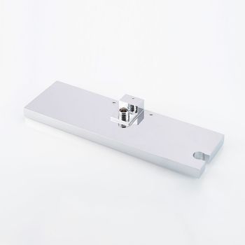 Душевая система Vincea Inspire VSFW-3I21T1RCH с термостатом Хром — фото 11, Встраиваемые душевые комплекты