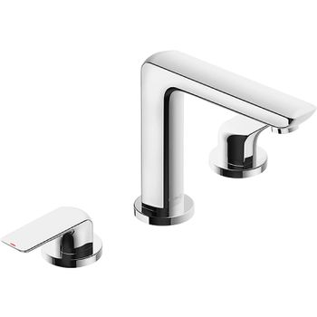 Смеситель для раковины Kludi Ameo 413930575 Хром — фото 1, Смесители для раковины