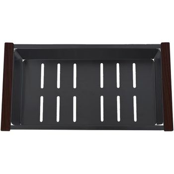 Коландер ZorG PVD Grafit C 12-51 GRAFIT Графит — фото 1, Коландеры