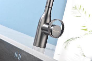 Смеситель для кухни Paulmark Urban Ur213104-NI Никель — фото 14, Смесители для кухни