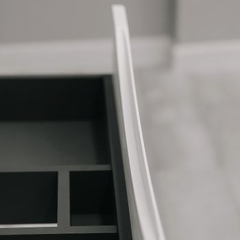 Тумба с раковиной Bond Cube 80 T01805-S05W подвесная Белая матовая — фото 10, Тумбы с раковиной