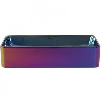 Товар: Раковина-чаша Abber Rechteck 51 AC2207Regen Хамелеон - фото 4 Раковина-чаша Abber Rechteck 51 AC2207Regen Хамелеон — фото 4, Раковины накладные