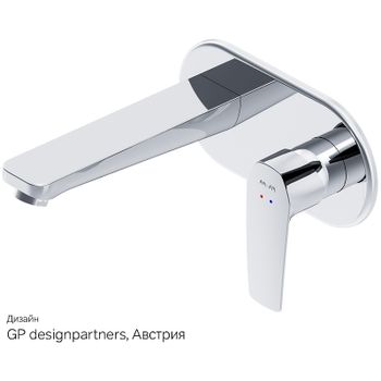 Смеситель для раковины AM.PM Gem F90A72200 Хром — фото 10, Смесители для раковины