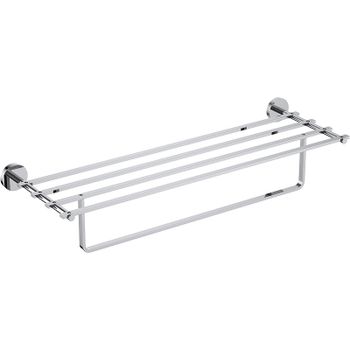 Полка для полотенец Aquatek Бетта AQ4615CR Хром — фото 1, Полки для полотенец