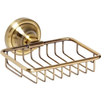 Мыльница Bemeta Retro bronze 144108167 Бронза — фото 1, Мыльницы