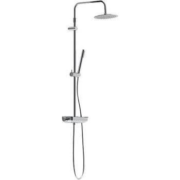 Душевая система Damixa Scandinavian Pure 936780000 Хром — фото 1, Душевые стойки