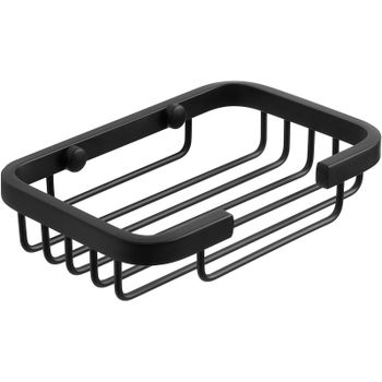 Мыльница Allen Brau Priority 6.31016-31 Черная матовая — фото 1, Мыльницы