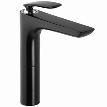 Смеситель для раковины Kludi Balance 522968775 Черный Хром — фото 1, Смесители для раковины