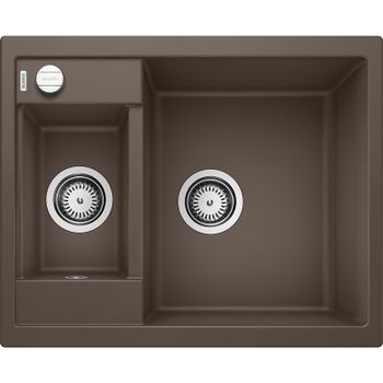 Кухонная мойка Blanco Metra 6 516162 Кофе — фото 1, Кухонные мойки