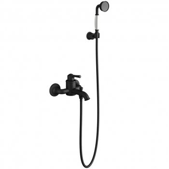 Смеситель для ванны Timo Arisa 5314/03Y Черный — фото 1, Смеситель для ванны