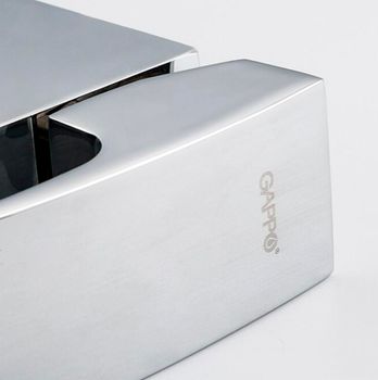 Смеситель для раковины Gappo G07 G1007-11 Хром — фото 3, Смесители для раковины