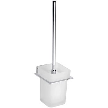 Ершик для унитаза Bemeta Niki 153113012 Хром — фото 1, Ершики для унитаза