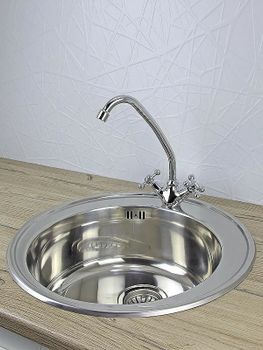 Товар: Смеситель для кухни Viko V-1203 Хром - фото 2 Смеситель для кухни Viko V-1203 Хром — фото 2, Смесители для кухни