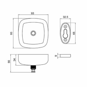 Сушилка для белья Timo Selene 10075/00 Хром — фото 2, Сушилки для белья