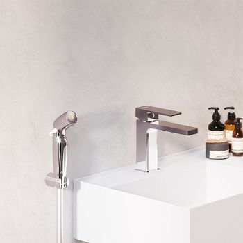 Смеситель для раковины Damixa Gala 530300000 Хром — фото 3, Смесители для раковины