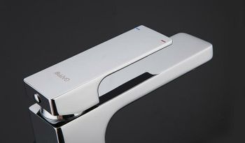 Смеситель для раковины Gappo G18 G1018 Хром — фото 5, Смесители для раковины