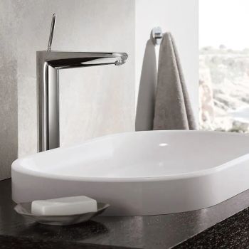 Смеситель для раковины Grohe Eurodisc Joystick 23428000 Хром — фото 8, Смесители для раковины