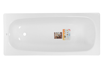 Стальная ванна ВИЗ Donna Vanna 160 DV-63901 Белый — фото 1, Стальные ванны