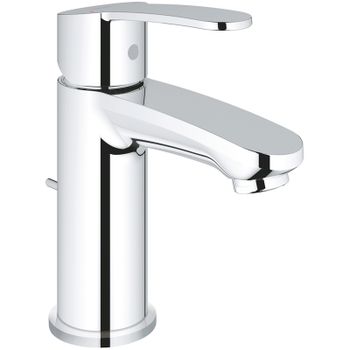 Смеситель для раковины Grohe Eurostyle Cosmopolitan 23037002 Хром — фото 1, Смесители для раковины